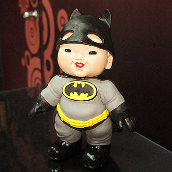 胖蝙蝠公仔(含防塵框)